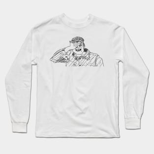 james acaster - facepalm Long Sleeve T-Shirt